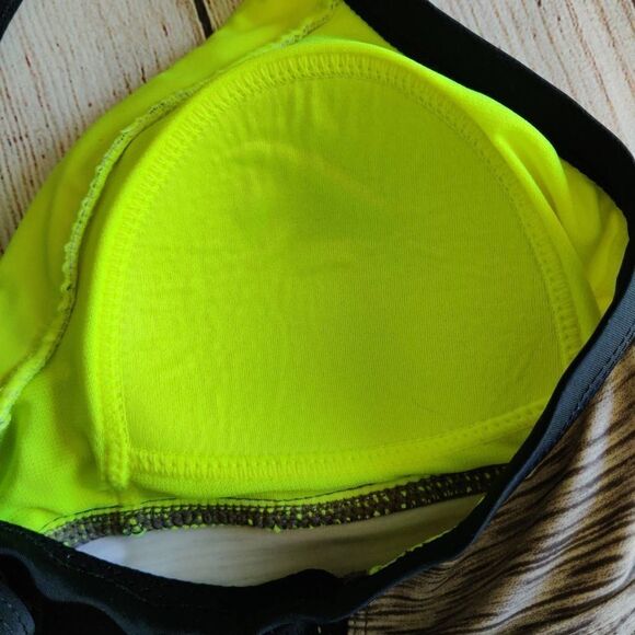 ZeroXposur space-dyed racerback tankini top sz 6 - Picture 10 of 15